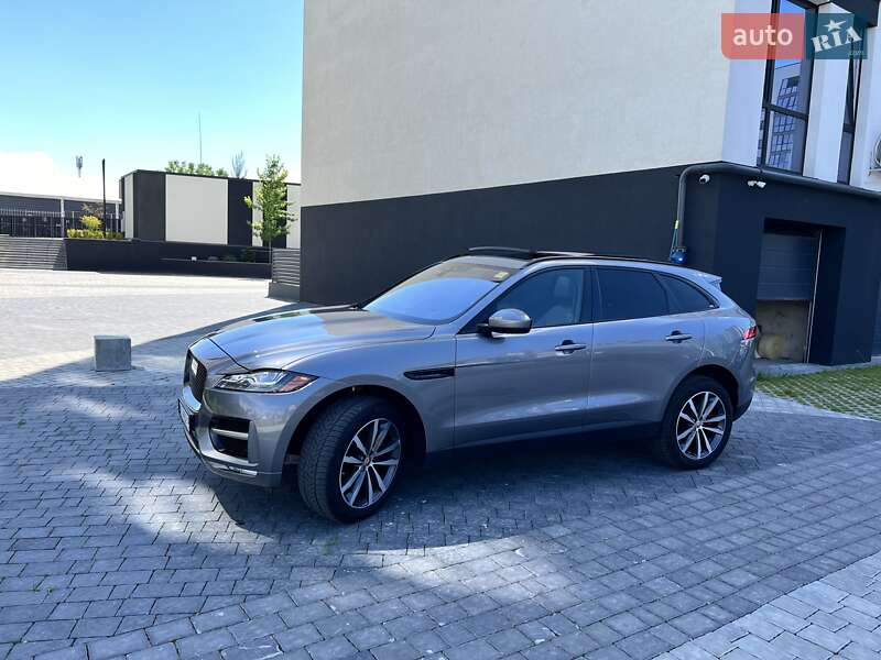 Внедорожник / Кроссовер Jaguar F-Pace 2020 в Ивано-Франковске