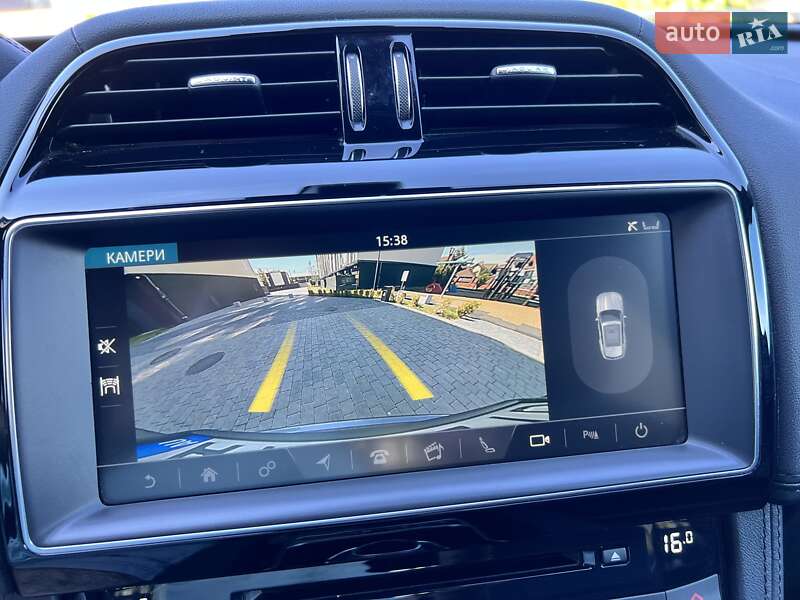 Внедорожник / Кроссовер Jaguar F-Pace 2020 в Ивано-Франковске