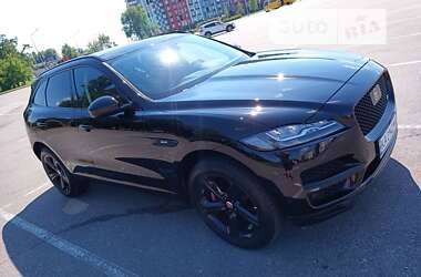 Внедорожник / Кроссовер Jaguar F-Pace 2018 в Киеве