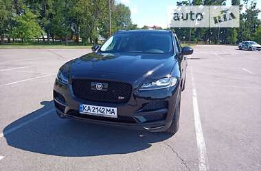 Позашляховик / Кросовер Jaguar F-Pace 2018 в Києві