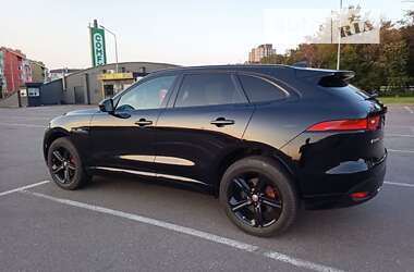 Позашляховик / Кросовер Jaguar F-Pace 2018 в Києві