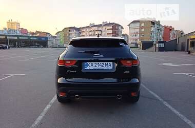 Позашляховик / Кросовер Jaguar F-Pace 2018 в Києві