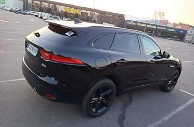 Позашляховик / Кросовер Jaguar F-Pace 2018 в Києві