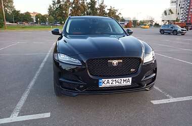 Позашляховик / Кросовер Jaguar F-Pace 2018 в Києві