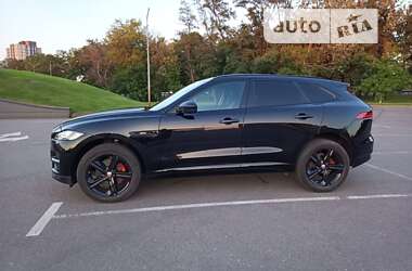 Внедорожник / Кроссовер Jaguar F-Pace 2018 в Киеве