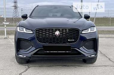 Позашляховик / Кросовер Jaguar F-Pace 2021 в Дніпрі