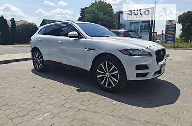 Внедорожник / Кроссовер Jaguar F-Pace 2017 в Каменец-Подольском