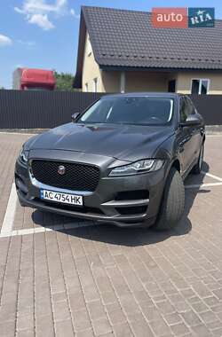 Внедорожник / Кроссовер Jaguar F-Pace 2016 в Ковеле