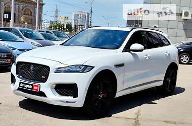 Позашляховик / Кросовер Jaguar F-Pace 2018 в Харкові