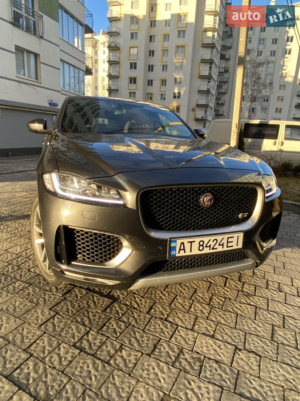 2016 Jaguar F-Pace - мініатюра 16