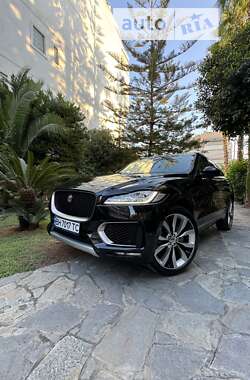 Позашляховик / Кросовер Jaguar F-Pace 2016 в Одесі