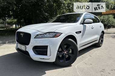 Позашляховик / Кросовер Jaguar F-Pace 2016 в Львові