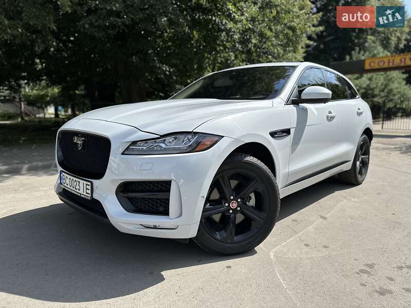 Jaguar F-Pace 2016