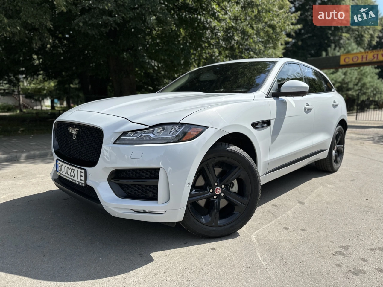 2016 Jaguar F-Pace - мініатюра 20