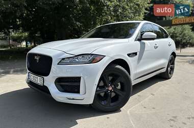 Внедорожник / Кроссовер Jaguar F-Pace 2016 в 
