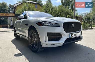 Позашляховик / Кросовер Jaguar F-Pace 2016 в Львові