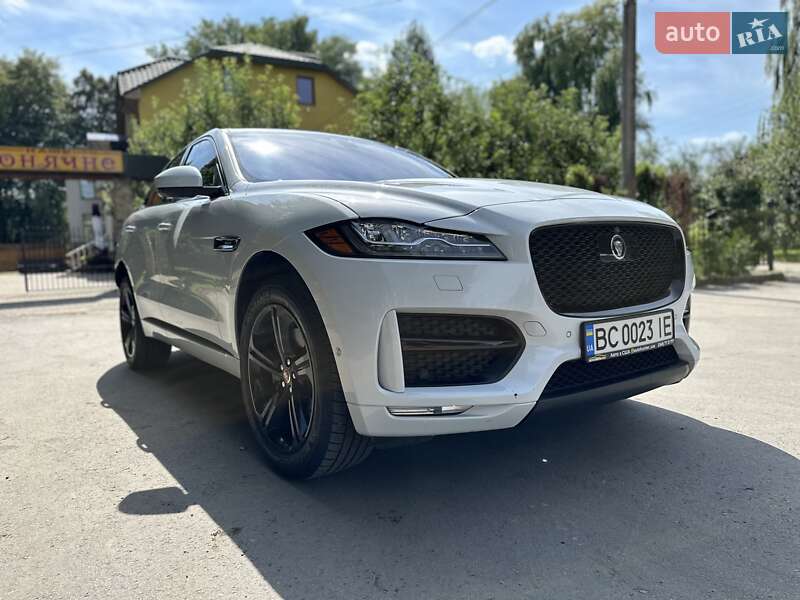 Позашляховик / Кросовер Jaguar F-Pace 2016 в Львові