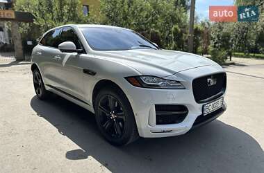 Позашляховик / Кросовер Jaguar F-Pace 2016 в Львові