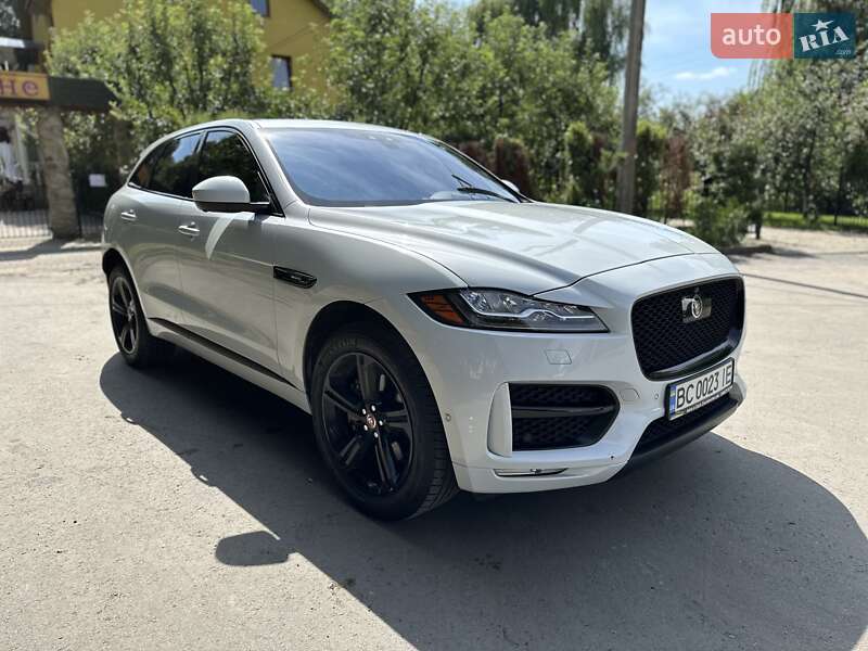 Позашляховик / Кросовер Jaguar F-Pace 2016 в Львові