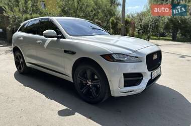 Позашляховик / Кросовер Jaguar F-Pace 2016 в Львові
