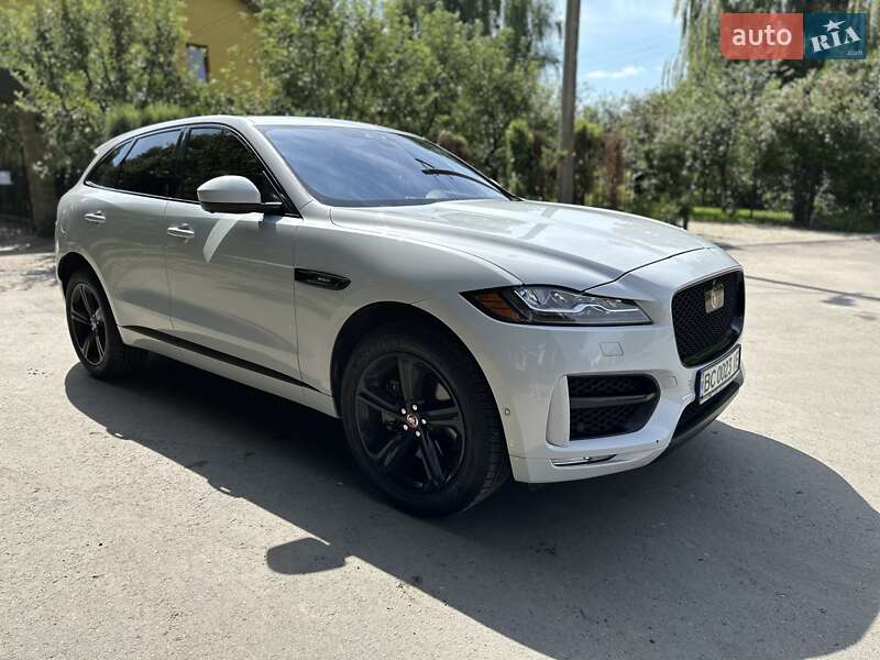 Позашляховик / Кросовер Jaguar F-Pace 2016 в Львові