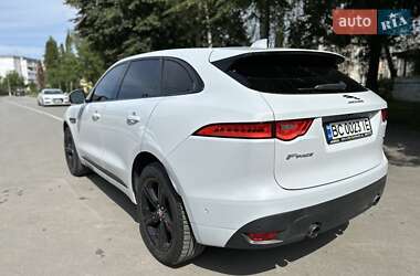 Позашляховик / Кросовер Jaguar F-Pace 2016 в Львові