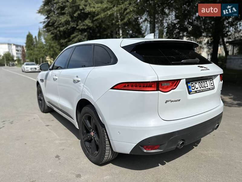 Позашляховик / Кросовер Jaguar F-Pace 2016 в Львові