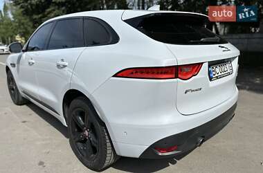 Позашляховик / Кросовер Jaguar F-Pace 2016 в Львові
