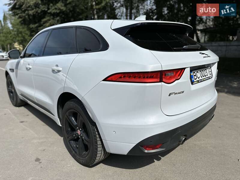 Позашляховик / Кросовер Jaguar F-Pace 2016 в Львові