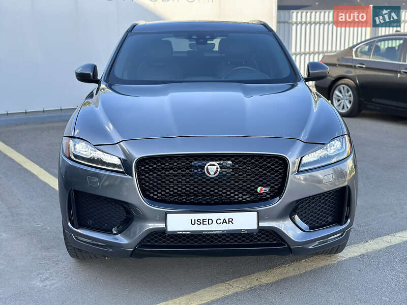 Позашляховик / Кросовер Jaguar F-Pace 2018 в Полтаві