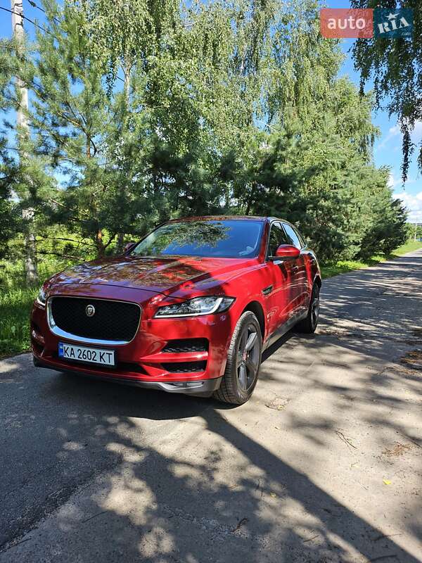 Внедорожник / Кроссовер Jaguar F-Pace 2018 в Киеве фото 2 Внедорожник / Кроссовер Jaguar F-Pace 2018 в Киеве