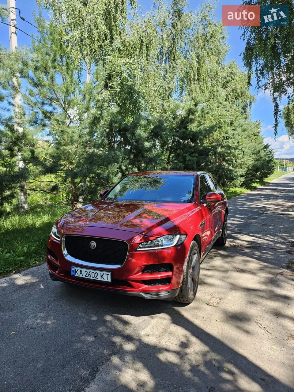 2019 Jaguar F-Pace - мініатюра 22