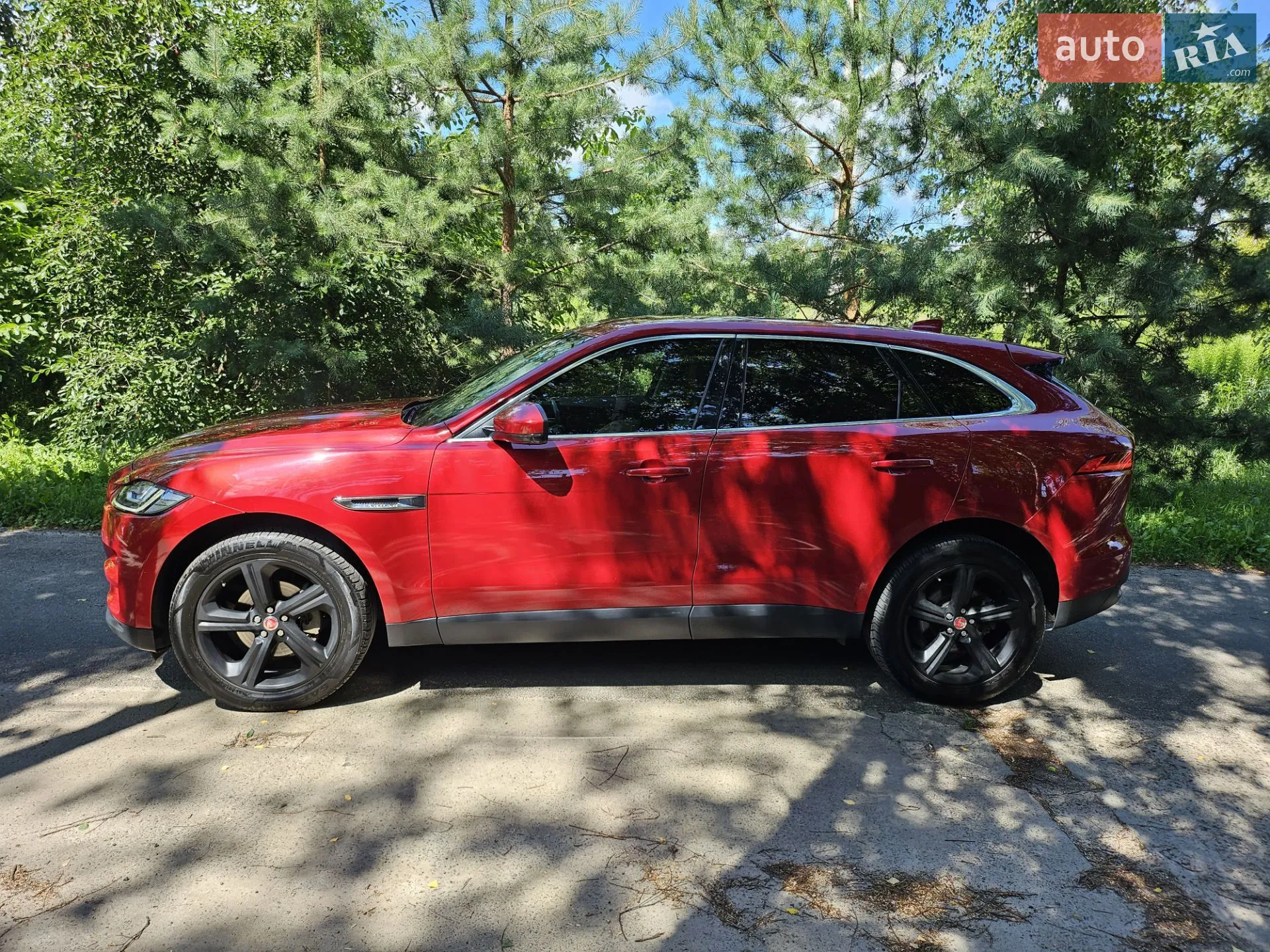 2018 Jaguar F-Pace - мініатюра 7