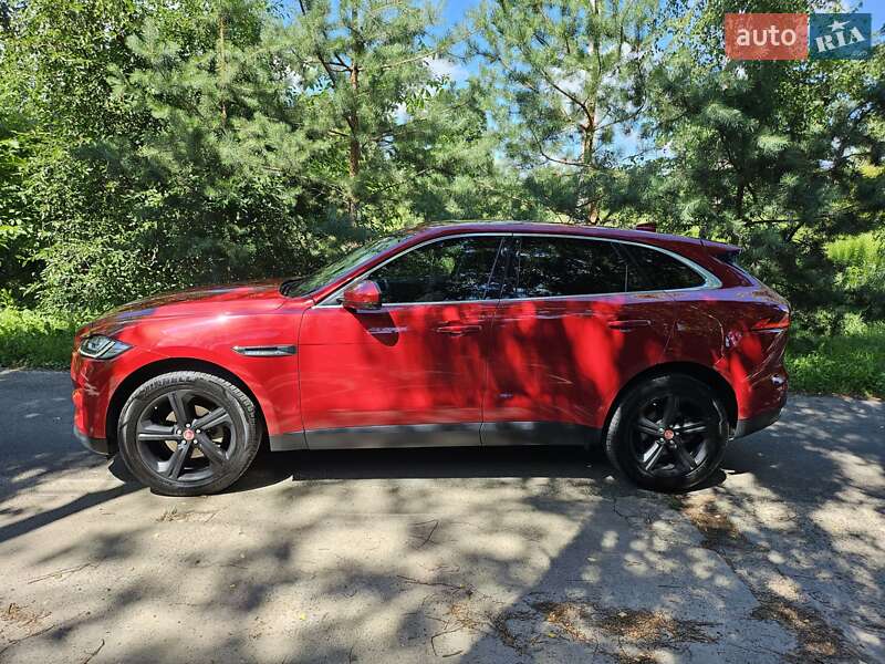 Внедорожник / Кроссовер Jaguar F-Pace 2018 в Киеве фото 7 Внедорожник / Кроссовер Jaguar F-Pace 2018 в Киеве