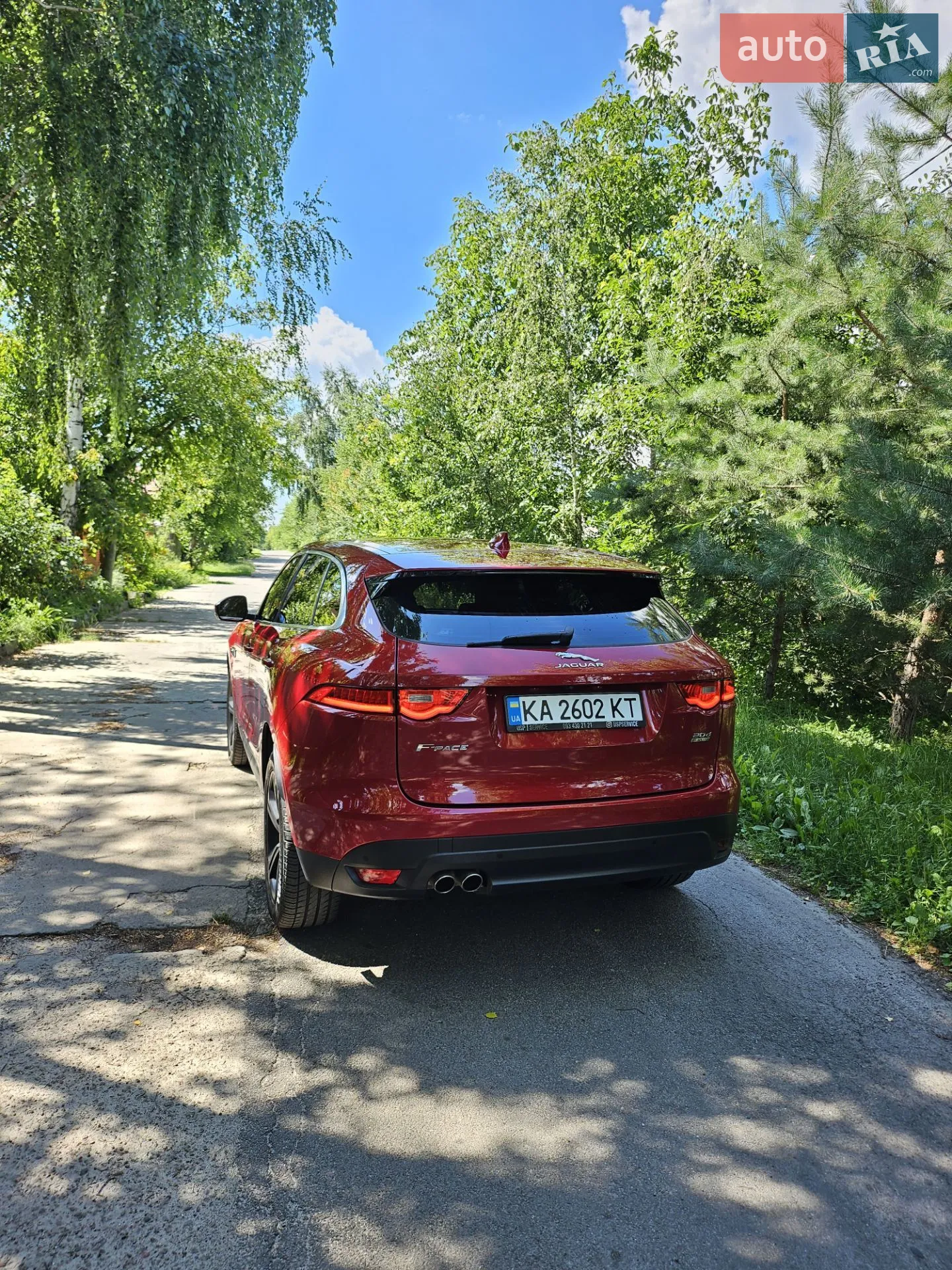 2018 Jaguar F-Pace - мініатюра 9