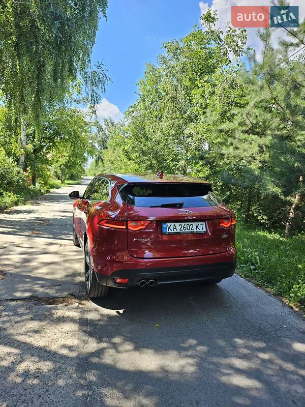 Внедорожник / Кроссовер Jaguar F-Pace 2018 в Киеве фото 9 Внедорожник / Кроссовер Jaguar F-Pace 2018 в Киеве
