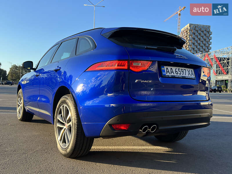 Позашляховик / Кросовер Jaguar F-Pace 2018 в Києві