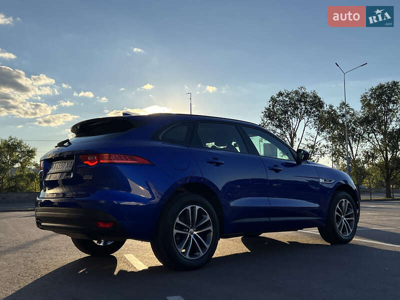 Внедорожник / Кроссовер Jaguar F-Pace 2018 в Киеве фото 4 Внедорожник / Кроссовер Jaguar F-Pace 2018 в Киеве