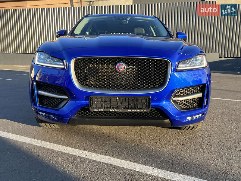 Позашляховик / Кросовер Jaguar F-Pace 2018 в Києві