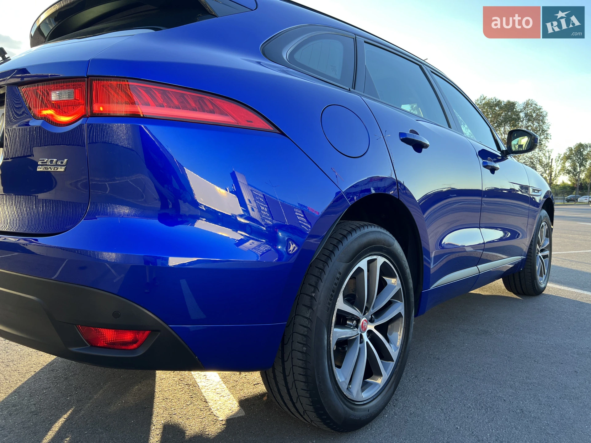 2018 Jaguar F-Pace - мініатюра 8