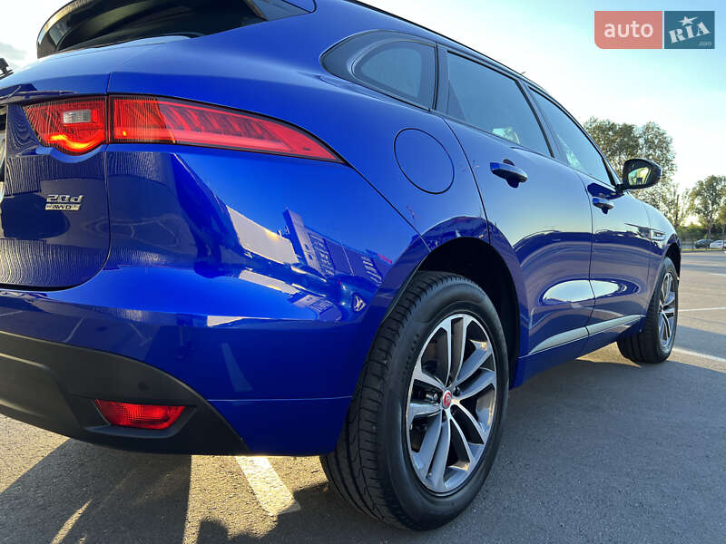 Внедорожник / Кроссовер Jaguar F-Pace 2018 в Киеве фото 8 Внедорожник / Кроссовер Jaguar F-Pace 2018 в Киеве