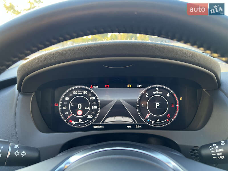 Позашляховик / Кросовер Jaguar F-Pace 2018 в Києві