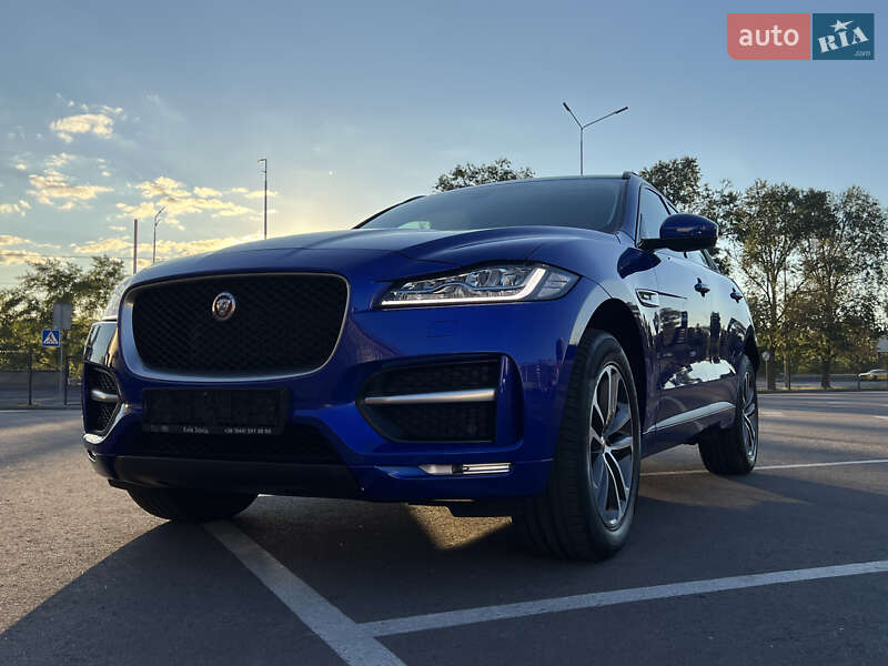 Внедорожник / Кроссовер Jaguar F-Pace 2018 в Киеве фото 24 Внедорожник / Кроссовер Jaguar F-Pace 2018 в Киеве