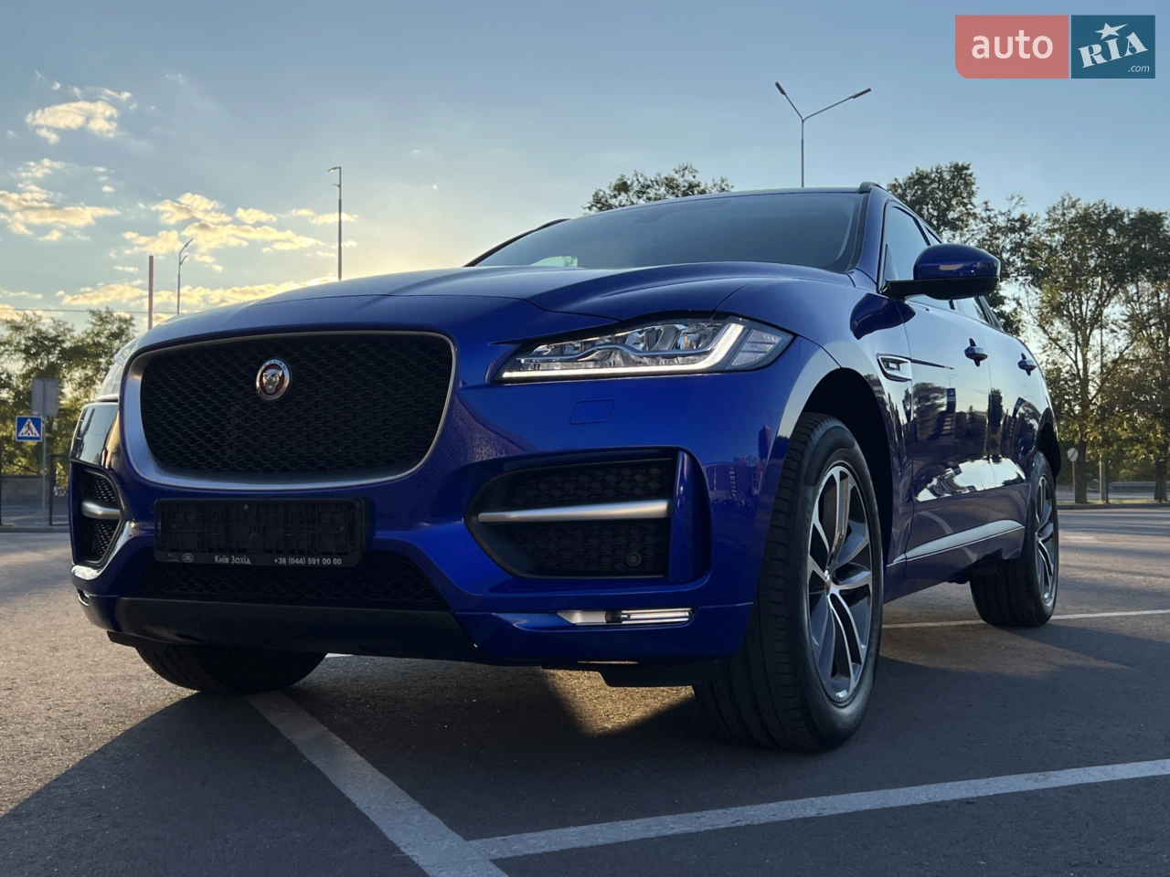 2019 Jaguar F-Pace - мініатюра 84