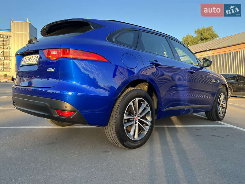Внедорожник / Кроссовер Jaguar F-Pace 2018 в Киеве фото 26 Внедорожник / Кроссовер Jaguar F-Pace 2018 в Киеве