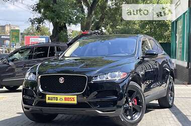 Позашляховик / Кросовер Jaguar F-Pace 2017 в Миколаєві