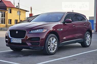 Внедорожник / Кроссовер Jaguar F-Pace 2016 в Тернополе