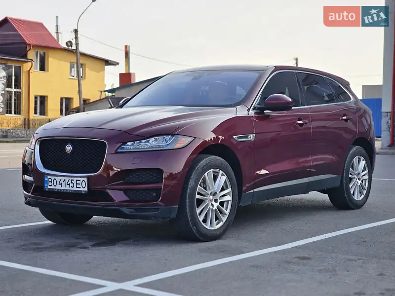 Внедорожник / Кроссовер Jaguar F-Pace 2016 в 