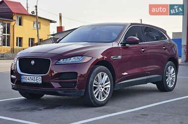 Внедорожник / Кроссовер Jaguar F-Pace 2016 в 