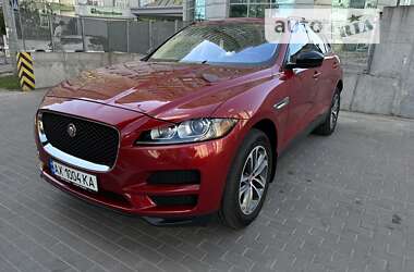 Позашляховик / Кросовер Jaguar F-Pace 2017 в Харкові